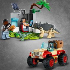 LEGO Jurassic World 76963 Dinoszauruszbébik mentőközpontja