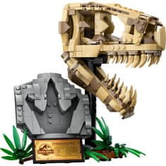 LEGO Jurassic World 76964 Dinoszaurusz fosszíliák: T-rex koponya