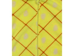 sarcia.eu Ananász polár egyrészes pizsama, kapucnival ellátott gyerekcipő 3-4 év 98/104 cm