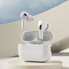 DUDAO U5+ TWS bluetooth fülhallgató, fehér