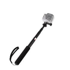 MG Teleskopic Selfie bot sportkamerához, fekete