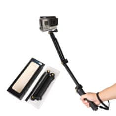 MG 3in1 Monopod Selfie szelfie bot sportkamerához, fekete