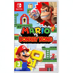 Nintendo Mario vs. Donkey Kong (Switch) Standard Soknyelvű Switch ( - Dobozos játék)