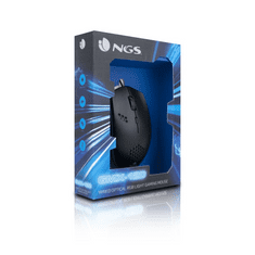 NGS GMX-120 egér Kétkezes USB A típus Optikai 1200 DPI (GMX-120)