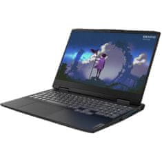 Lenovo Ideapad Gaming 3 82SA00GJHV Laptop 16" 1920x1200 IPS Intel Core i5 12500H 512GB SSD 16GB DDR4 NVIDIA GeForce RTX 3050 Ti Szürke