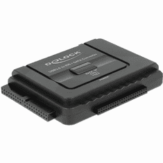 DELOCK 3.0 A - SATA 6 Gb/s / IDE 40 Pin / IDE 44 (Buchse - Stecker) Konverter (61486)