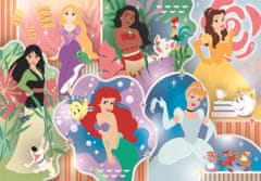 Clementoni Puzzle Disney hercegnők MAXI 24 db