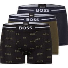 Hugo Boss 3 PACK - férfi boxeralsó BOSS 50508885-960 (Méret M)