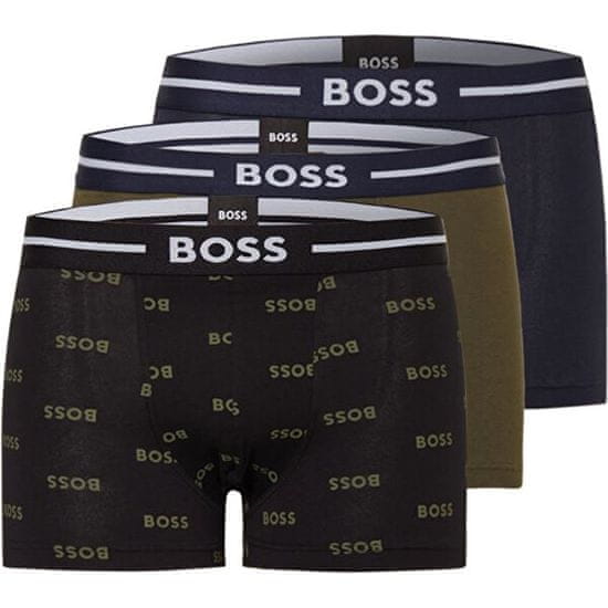 Hugo Boss 3 PACK - férfi boxeralsó BOSS 50508885-960