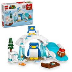 LEGO Super Mario 71430 A penguin család havas kalandjai – kiegészítő szett