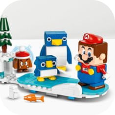 LEGO Super Mario 71430 A penguin család havas kalandjai – kiegészítő szett
