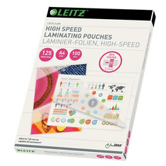 LEITZ SPEED pouch A4 fotóalbum és lapvédő Átlátszó (E74300002)