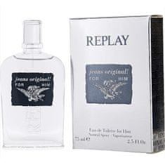Replay Jeans Original For Him - EDT 75 ml