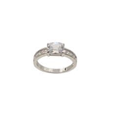 Amiatex Ezüst gyűrű 104726, 55