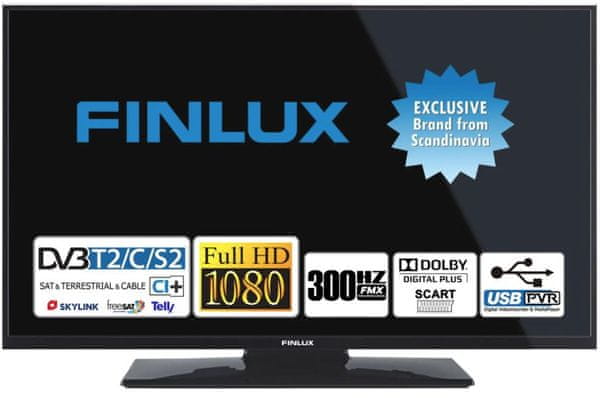 televízió Finlux 40FFG4661 LED 40 hüvelyk skylink USB