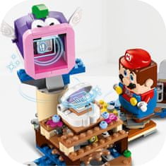 LEGO Super Mario 71432 Dorrie elsüllyedt hajóroncs kalandjai – kiegészítő szett