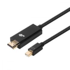 TB TOUCH HDMI - mini DisplayPort kábel 1,8m fekete