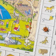 LARSEN English Puzzle 4: Nyaralás vidéken 70 darab