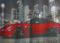 Norimpex Diamond festmény Piros autó 30x40cm