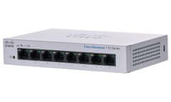 Cisco CBS110-8T-D-EU 8 portos, nem menedzselt GE switch, asztali