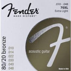 Fender 073-0070-402 70XL .010-.048 mérőeszközök