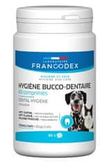Francodex rágó fogkrém tabletta kutya 60tbl