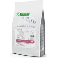 Nature's Protection Superior Care Dog Dry White Dogs Junior gabonamentes fehér hal 4 kg