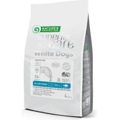 Nature's Protection Superior Care Dog Dry White Dogs gabonamentes fehér hal 4 kg