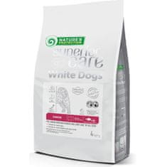 Nature's Protection Superior Care Dog Dry White Dogs Junior Fehér Hal 4 kg