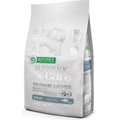 Nature's Protection Superior Care Dog Dry White Dogs Small Breeds Grain Free Fehér hal 1,5 kg