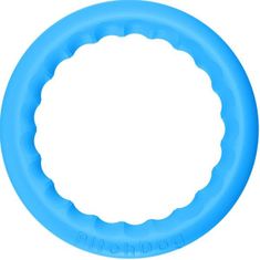 PitchDog Játék tréning gyűrű kék 20 cm szivacs játék