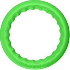 PitchDog Játék tréning gyűrű zöld 17cm habszivacs zöld