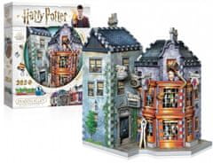 3D puzzle Harry Potter: Varázslatok és varázslatos trükkök és a Napi látnok 285 darab