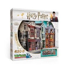 3D puzzle Harry Potter: Cross Street 450 darab