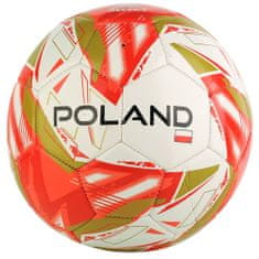 SELECT Labda do piłki nożnej piros 4 Flag Ball Poland