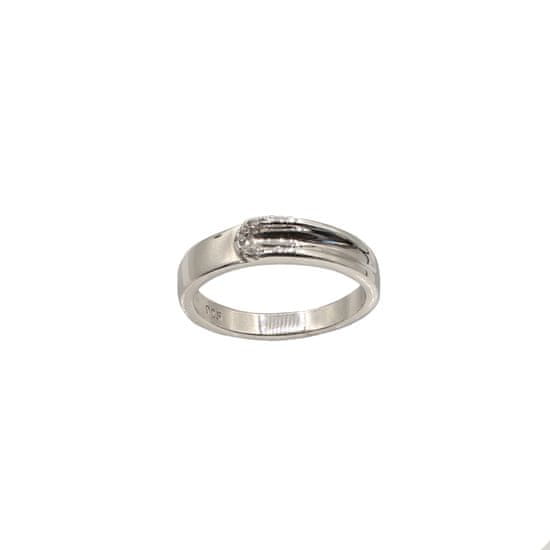Amiatex Ezüst gyűrű 104730 + Nőin zokni Gatta Calzino Strech
