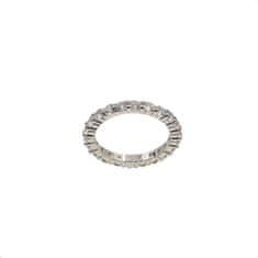 Amiatex Ezüst gyűrű 104733, 55