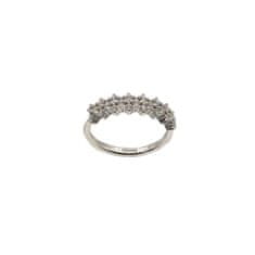 Amiatex Ezüst gyűrű 104739, 55