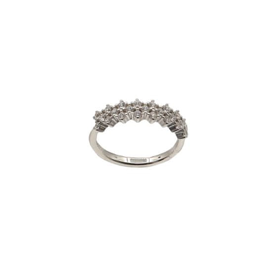 Amiatex Ezüst gyűrű 104739