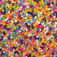 PLAYBOX Vasalható gyöngyök vödörben - tavaszi színek 5000db