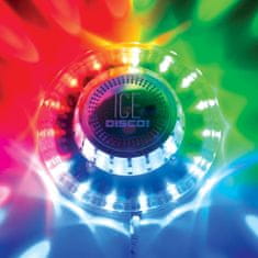 Northix Disco lámpa - 48 LED-lámpa különböző színekben 