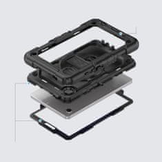 Tech-protect Solid 360 tok Samsung Galaxy Tab A9 Plus 11'', fekete
