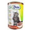 DAX konzerv macskáknak 415g májas