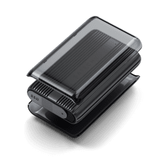 Satechi USB4 NVMe SSD Pro Enclosure (M.2 NVMe Drives 2280/2260/2242mm-16TBmax,PCI-E Gen 4x4,max bandwidth 8GB/s; reading/writing 3840MB/s) - szürke