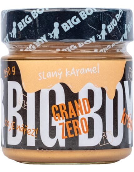 Big Boy Grand Zero sózott karamell 250 g