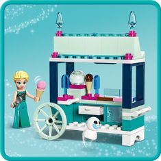 LEGO Disney Princess 43234 Elza jeges finomságai