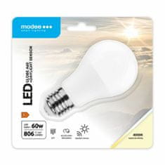 Modee Lighting LED intelligens izzó A60 8,8W semleges fehér, fényérzékelő (MSL-G4000K8.8WE27-DLS)