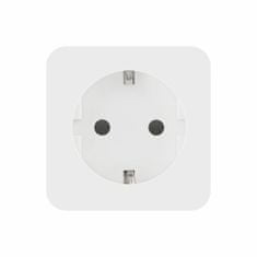 Modee Lighting Smart 1-utas Tuya Wi-Fi 16A csatlakozó fogyasztásmérővel, fehér (MSC-SPC)