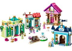 LEGO Disney Princess 43246 Disney hercegnők piactéri kalandjai