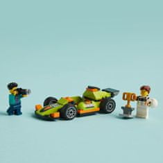 LEGO City 60399 Zöld versenyautó